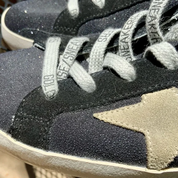 SOLD ON MERC! $379…Golden Goose $1900 Private EDT ‘Rhinestone” Super-Star - Picture 8 of 15